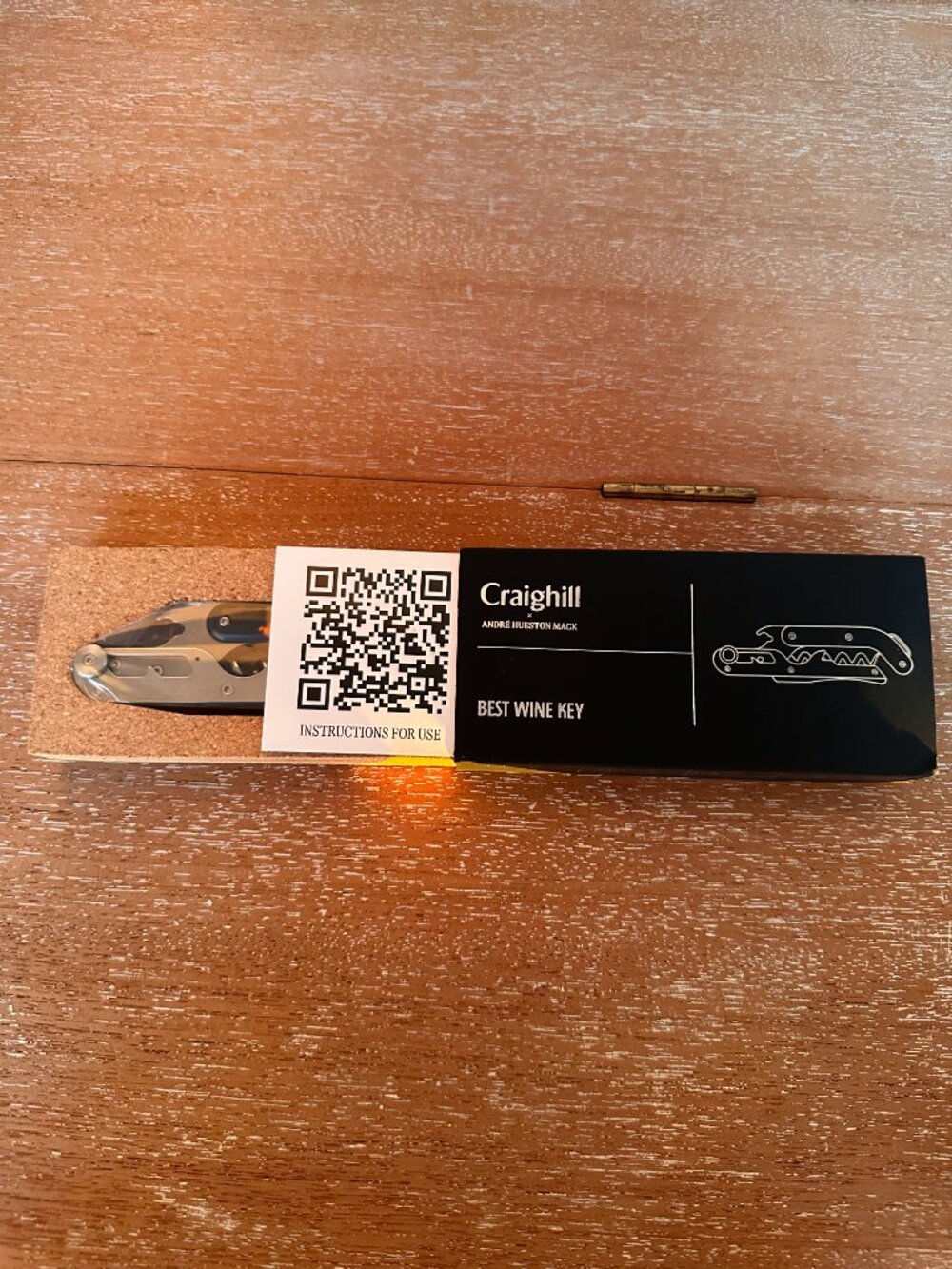 Craighill Best Wine Key Brand New